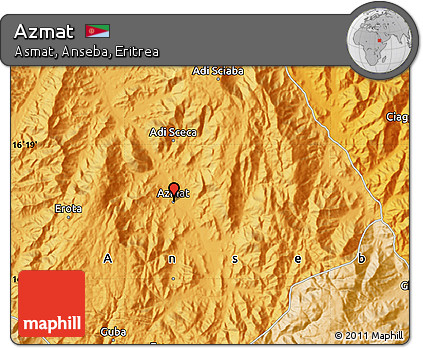 Political Map of Azmat