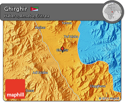 Political Map of Ghirghir