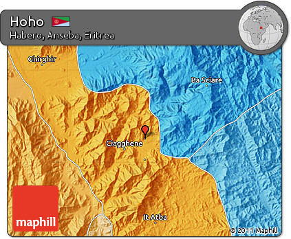 Political Map of Hoho
