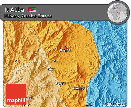 Political Map of It Atba