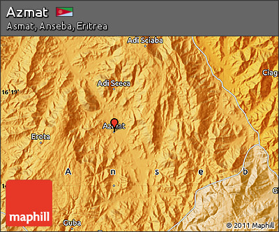 Political Map of Azmat