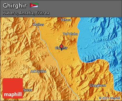 Political Map of Ghirghir