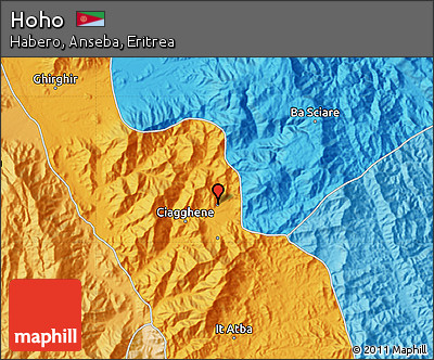 Political Map of Hoho