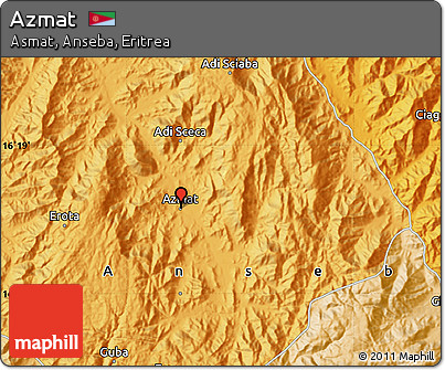 Political Map of Azmat