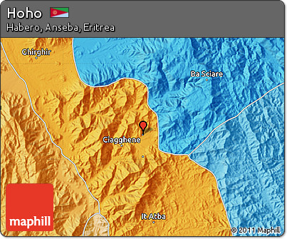 Political Map of Hoho