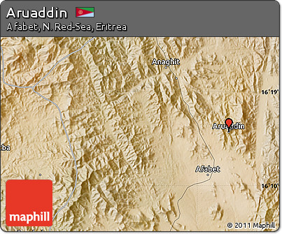 Satellite Map of Aruaddin