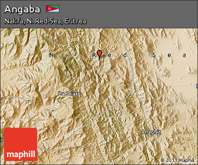 Satellite Map of Angaba