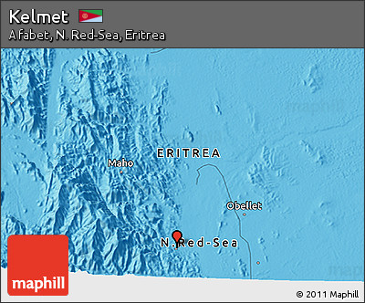 Political 3D Map of Kelmet