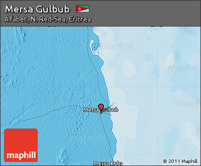 Political Map of Mersa Gulbub