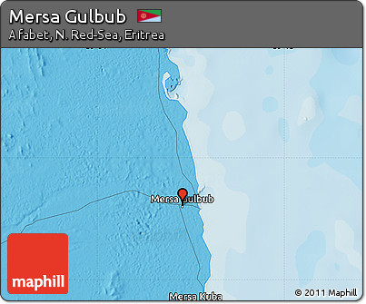 Political Map of Mersa Gulbub