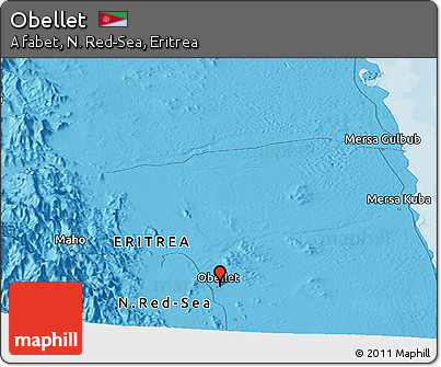Political Panoramic Map of Obellet
