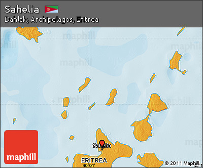 Political Map of Sahelia
