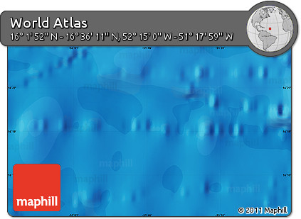 Political Map of the Area around 16° 19' 2" N, 51° 46' 29" W