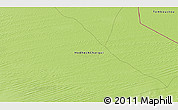 Physical 3D Map of the area around 16° 19' 2" N, 5° 52' 30" W