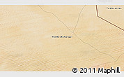 Satellite 3D Map of the area around 16° 19' 2" N, 5° 52' 30" W