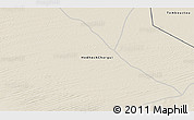 Shaded Relief 3D Map of the area around 16° 19' 2" N, 5° 52' 30" W