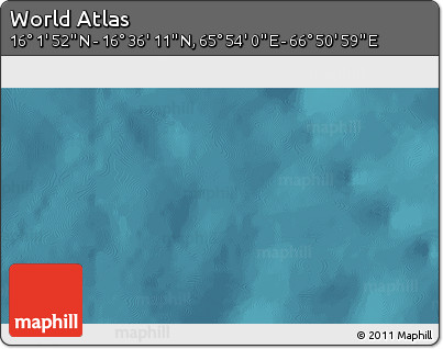 Satellite 3D Map of the Area around 16° 19' 2" N, 66° 22' 30" E