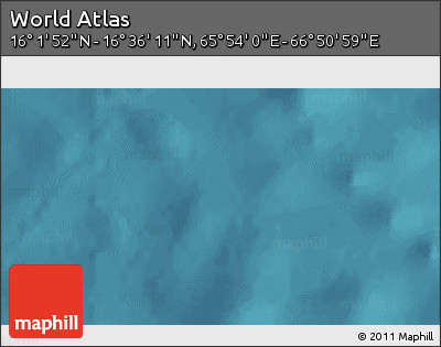 Satellite 3D Map of the Area around 16° 19' 2" N, 66° 22' 30" E