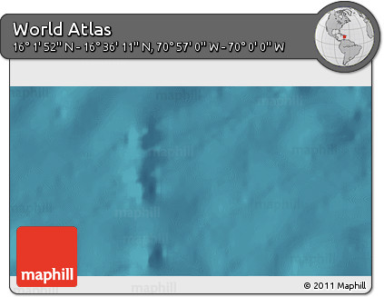 Satellite 3D Map of the Area around 16° 19' 2" N, 70° 28' 29" W