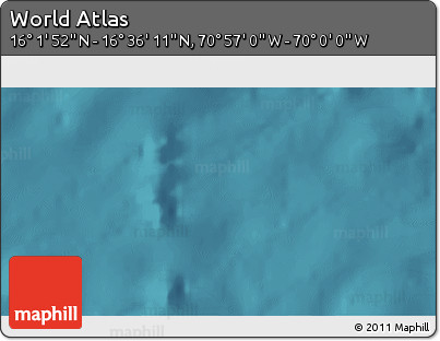 Satellite 3D Map of the Area around 16° 19' 2" N, 70° 28' 29" W