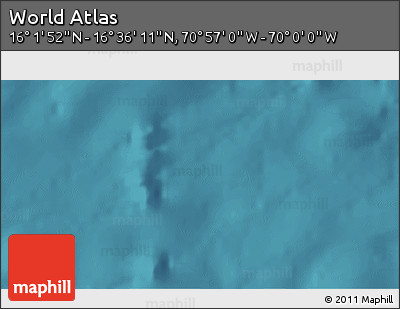 Satellite 3D Map of the Area around 16° 19' 2" N, 70° 28' 29" W