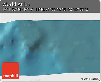 Satellite 3D Map of the Area around 16° 19' 2" N, 72° 19' 29" E