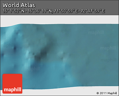 Satellite 3D Map of the Area around 16° 19' 2" N, 72° 19' 29" E