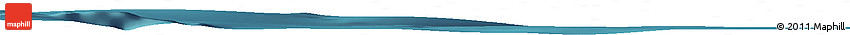 Satellite Horizon Map of the Area around 16° 19' 2" N, 73° 52' 30" W