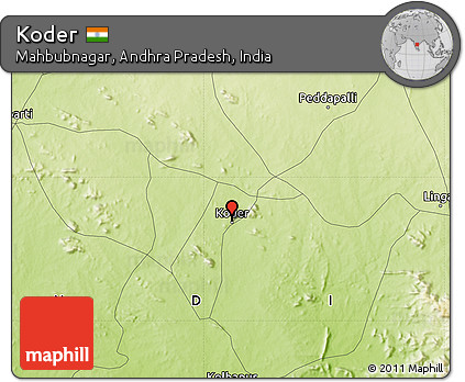 Physical Map of Koder