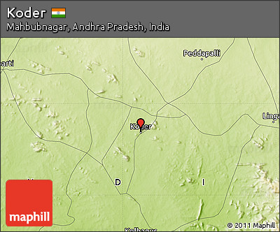 Physical Map of Koder