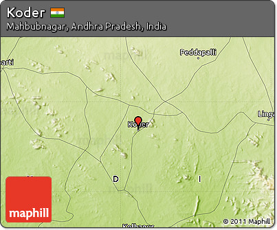 Physical Map of Koder