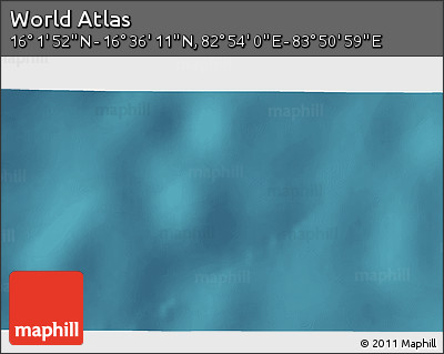 Satellite 3D Map of the Area around 16° 19' 2" N, 83° 22' 30" E