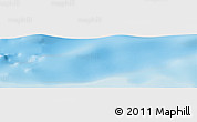 Physical Panoramic Map of the area around 16° 19' 2" N, 84° 4' 29" W