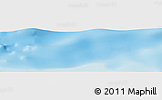 Shaded Relief Panoramic Map of the area around 16° 19' 2" N, 84° 4' 29" W