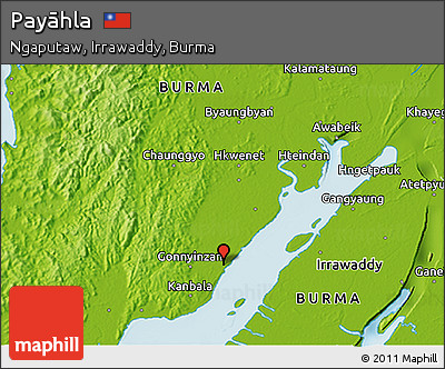 Physical 3D Map of Payāhla