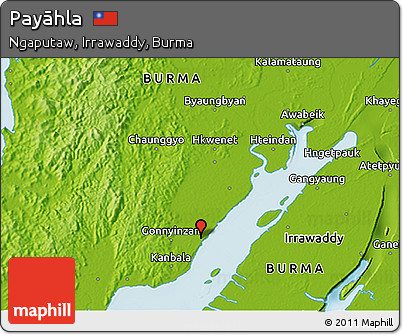 Physical 3D Map of Payāhla