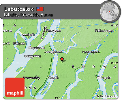 Political Map of Labuttalok