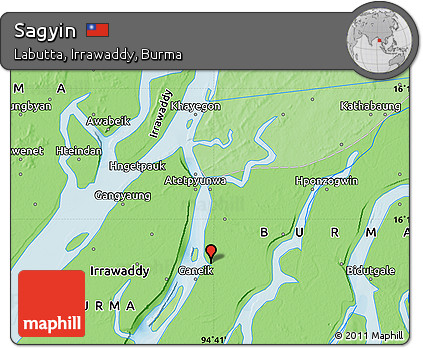 Political Map of Sagyin