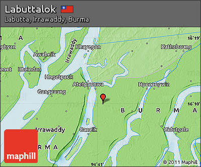 Political Map of Labuttalok