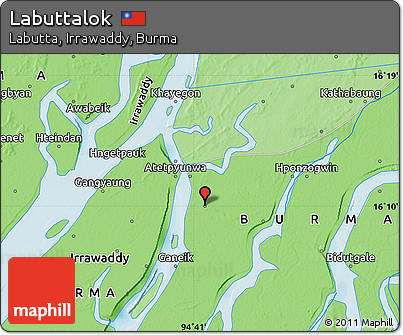 Political Map of Labuttalok