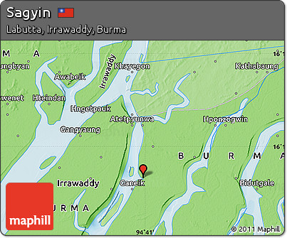 Political Map of Sagyin