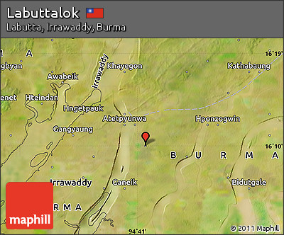 Satellite Map of Labuttalok