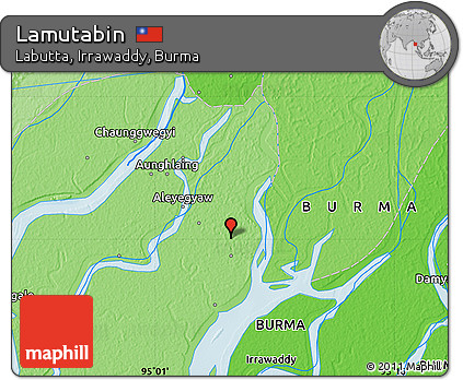 Political Map of Lamutabin