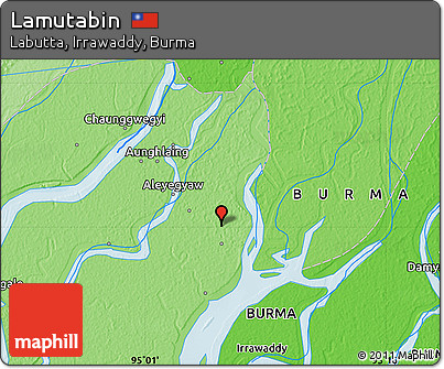 Political Map of Lamutabin