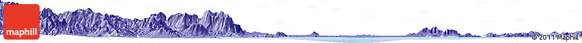 Political Horizon Map of the Area around 16° 19' 2" N, 95° 7' 30" W