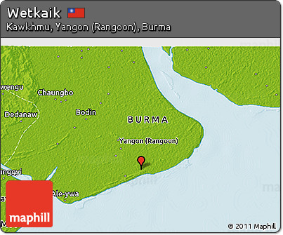 Physical 3D Map of Wetkaik