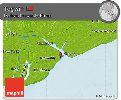Physical Map of Togwin