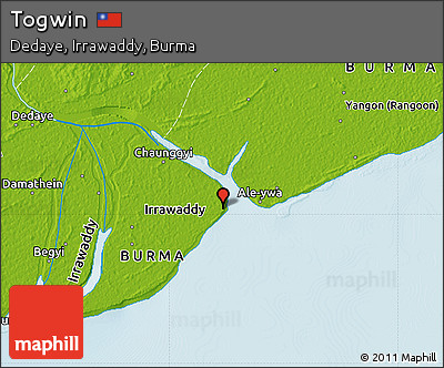 Physical Map of Togwin