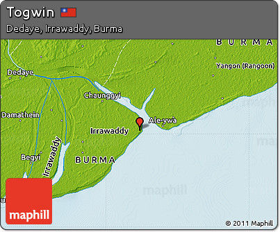 Physical Map of Togwin