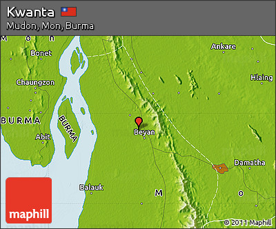 Physical Map of Kwanta